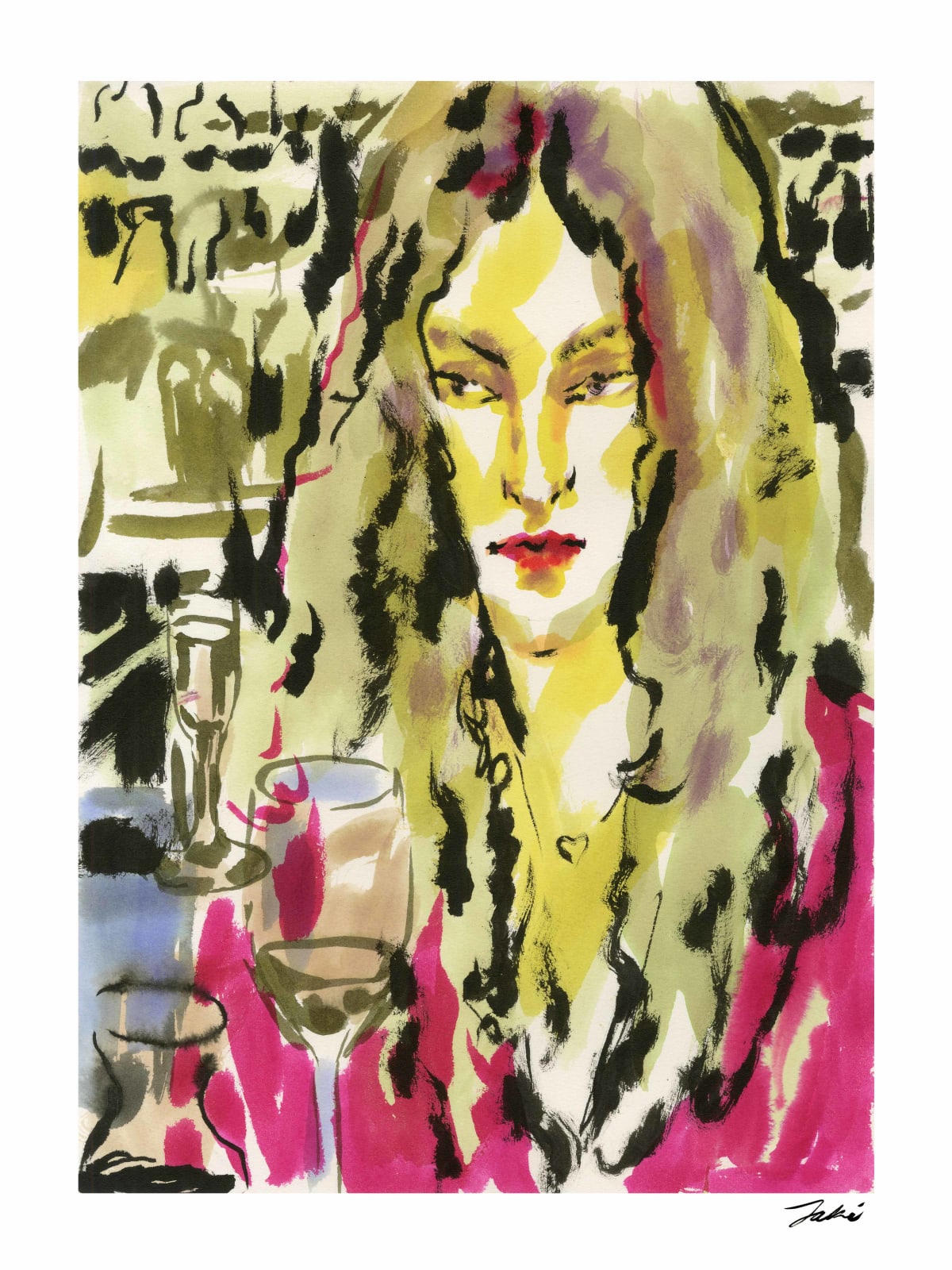 Jaki Doyka, Colleen Freemont-Smith at L'Express 7.15.24, 2023