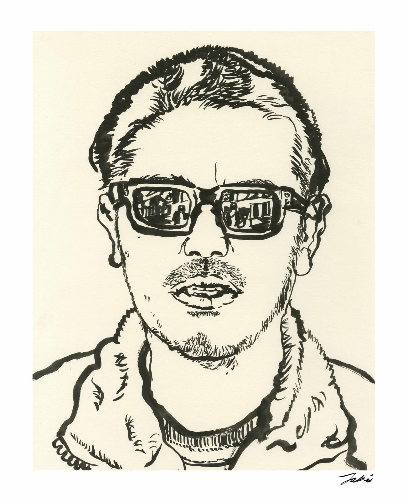 Jaki Doyka, Dee Alimusa at Dee's House 11.30.22 (Vacaville, CA USA), 2022