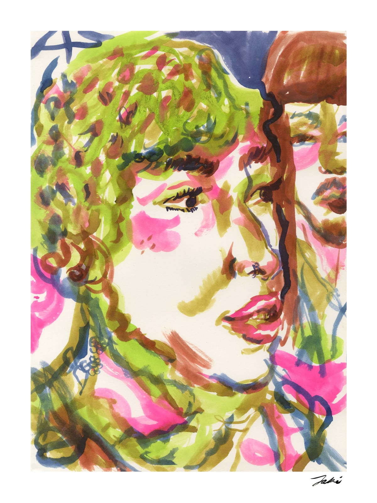 Jaki Doyka, Mayah Hatcher and Omenihu at Coachella 4.21.23, 2023