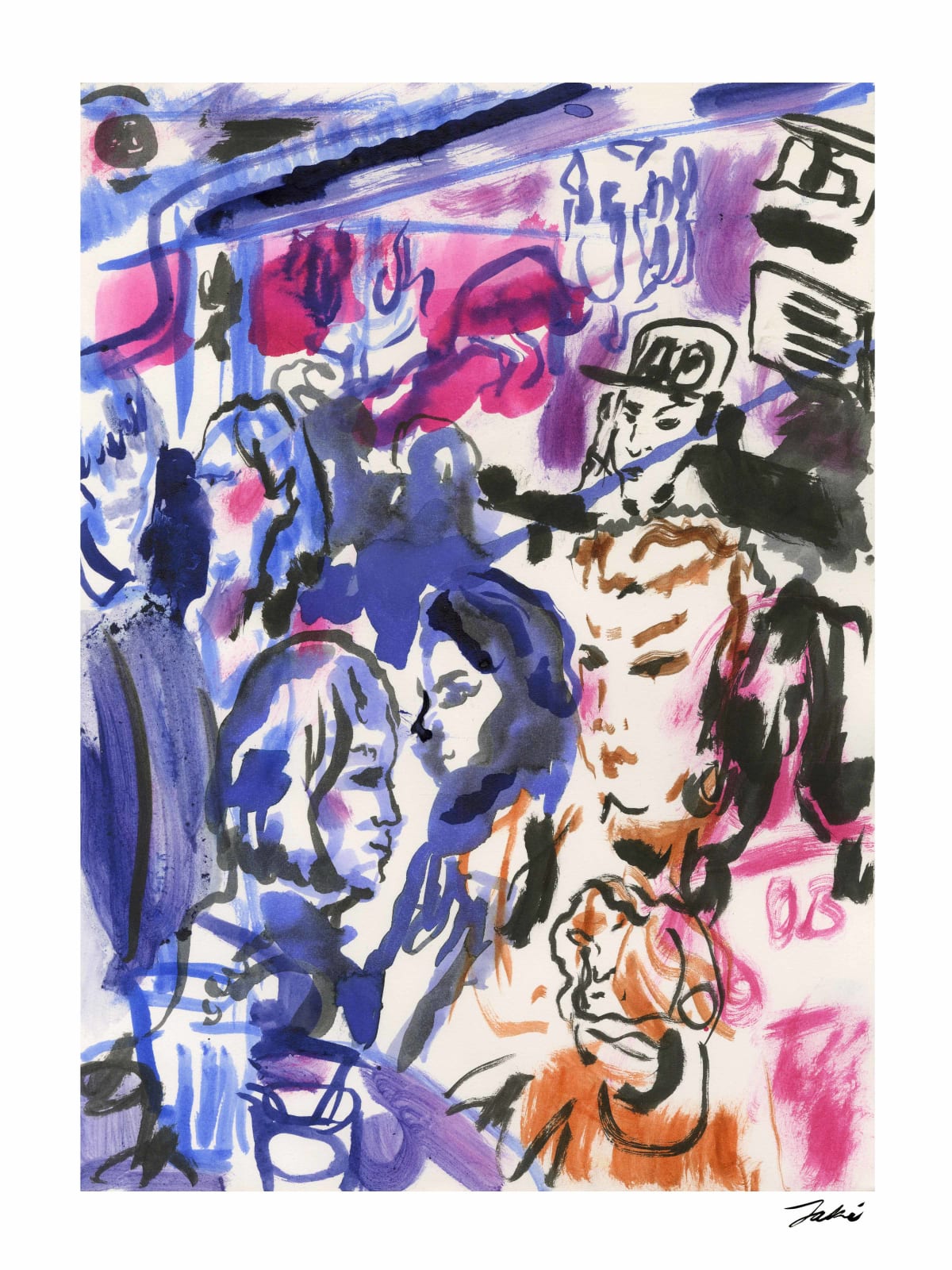 Jaki Doyka, 5oltero, Eileen Huang, Jools, Gab, and Jeanette Edelman at Home Sweet Home for "Freakquencies" 6.29.23, 2023