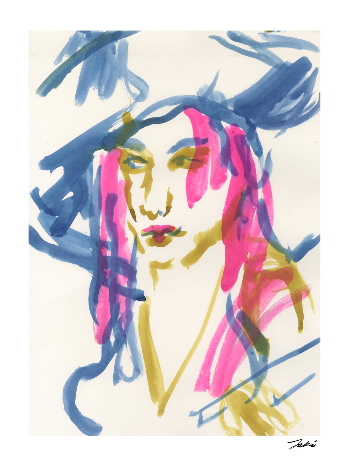 Jaki Doyka, Yves Tumor (Gina Ramirez) at Coachella 4.21.23 (#2), 2023