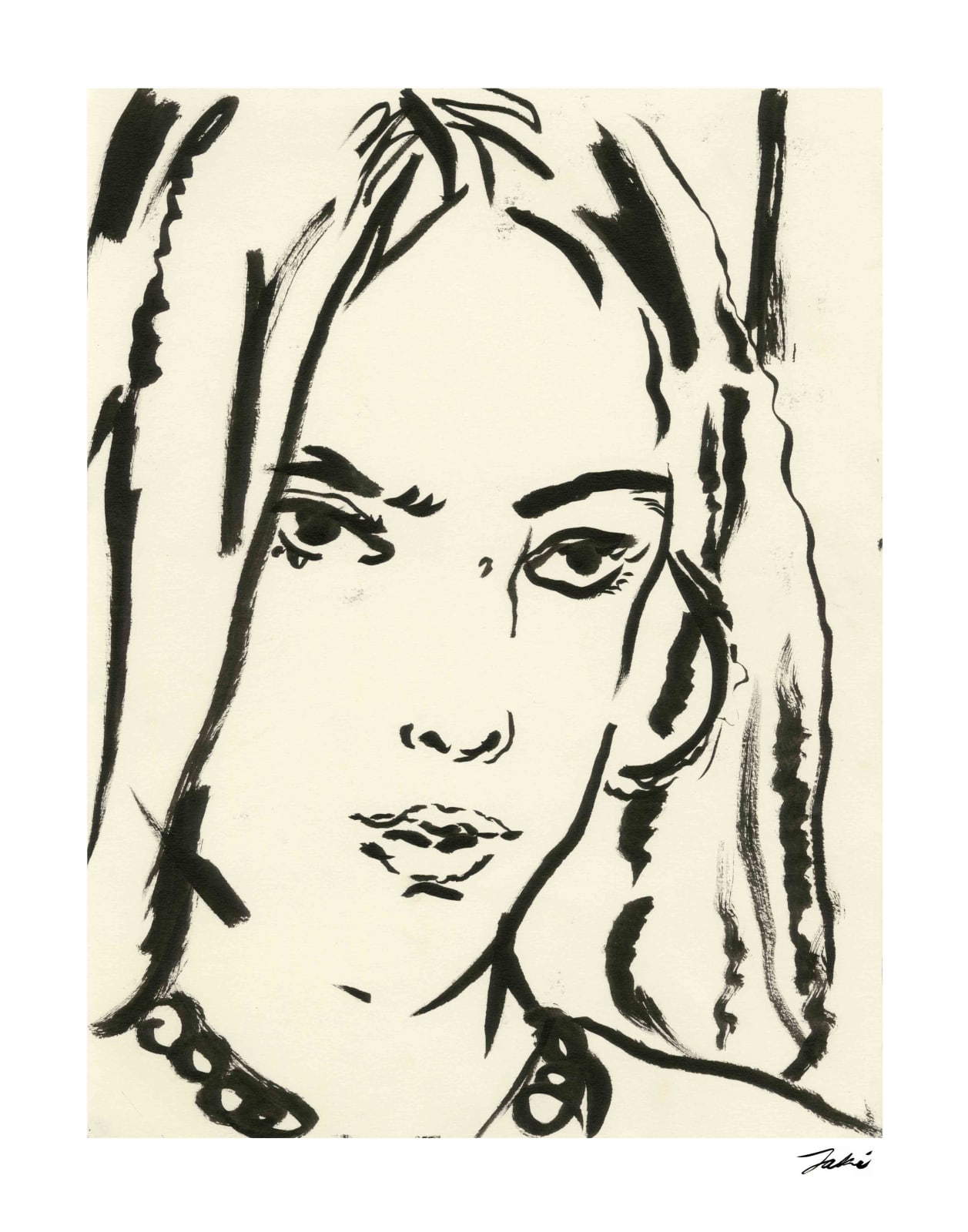 Jaki Doyka, Self-Portrait in Flushing, Queens 10.16.23 (#2), 2023