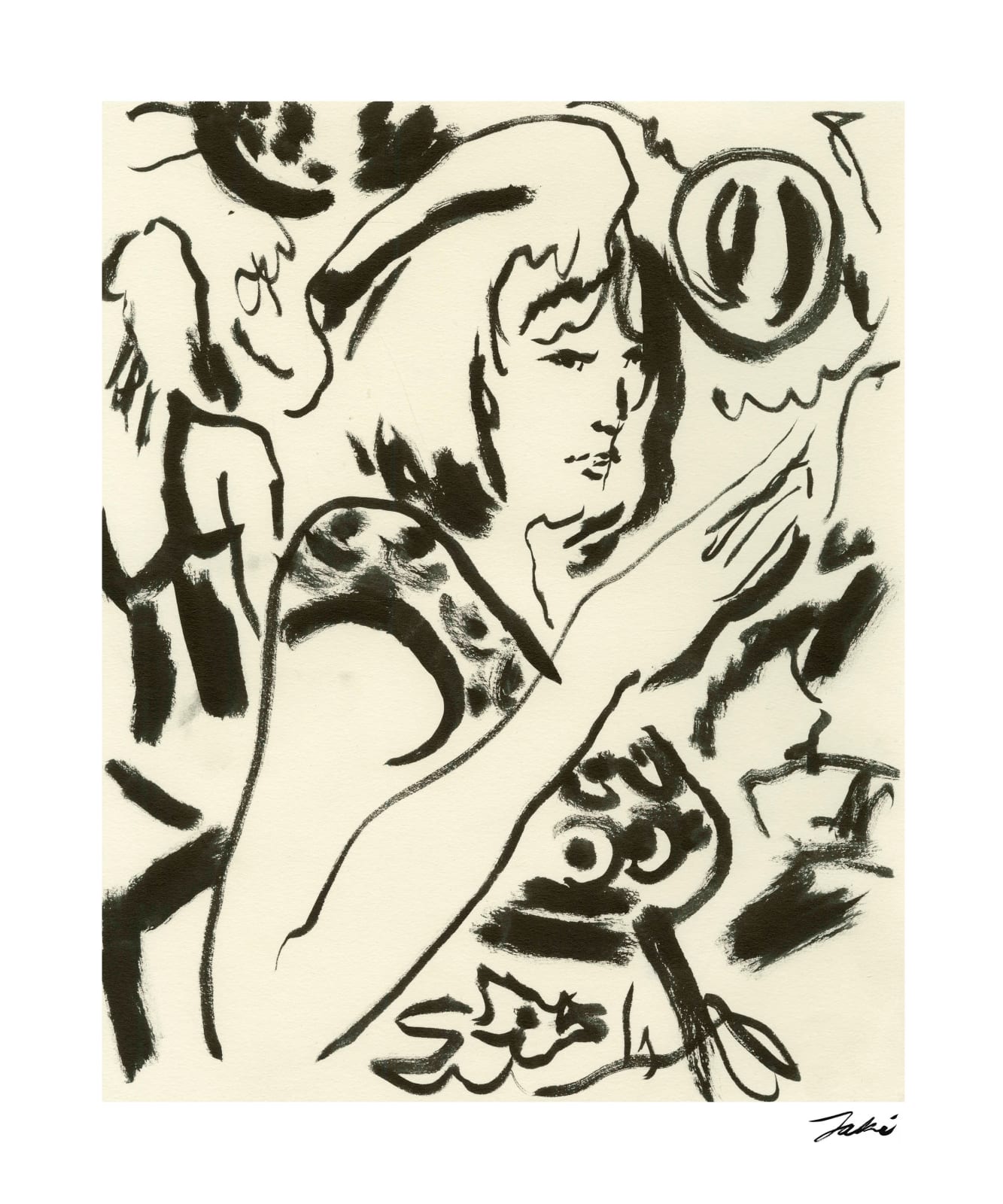 Jaki Doyka, Claire McDonald at Le Bain for "Freakquencies" 5.2.24, 2024