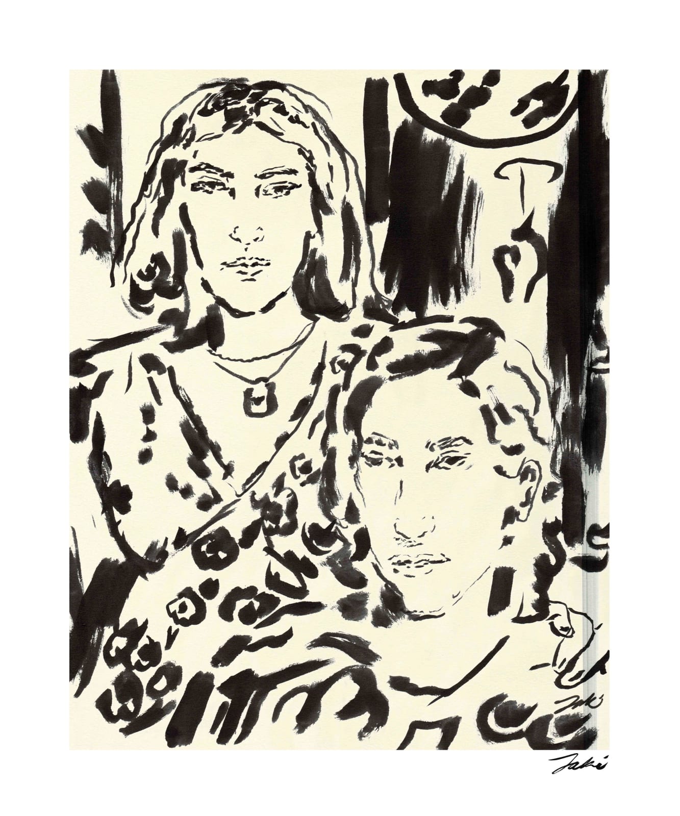 Jaki Doyka, Veronica Valdes and Ben Zimmerman at Smart Objects for SALA GALA 8.24.24, 2024