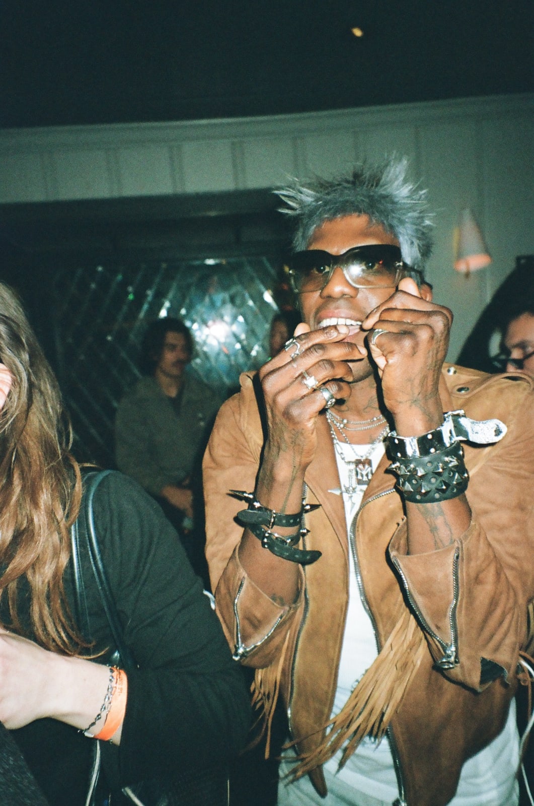 Shanti (Yves Tumor) at The Den for "Deal With It" 6.6.25 (West Hollywood, CA USA)