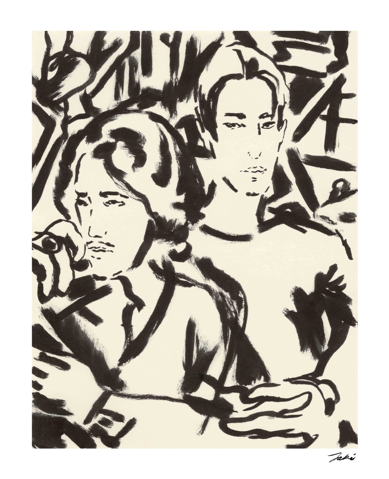 Jaki Doyka, Matthew Gazin + Matt Prodani at Spring Place for Terms-Eccles "Tax Day Party" 4.15.24, 2024