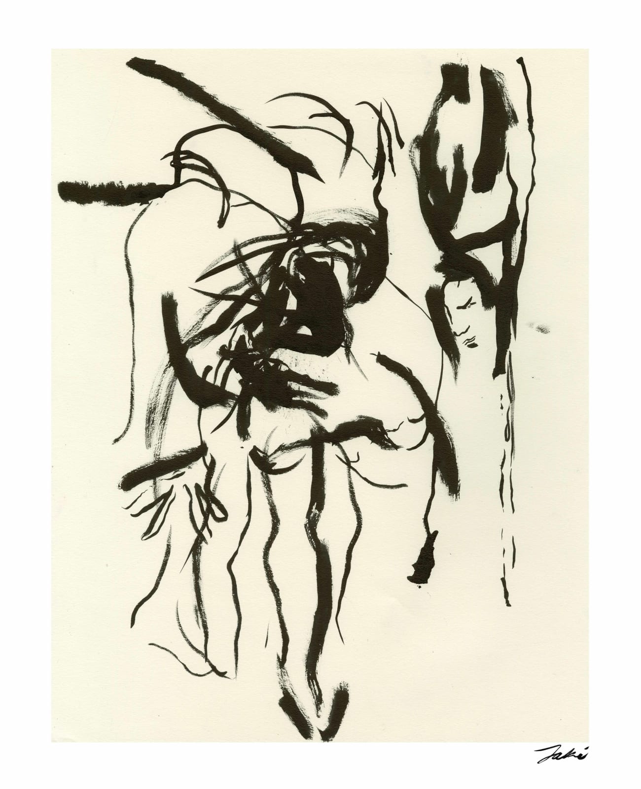 Jaki Doyka, Young Boy Dancing Group at WSA for "Rhizome Forever Party" 5.9.24 (#3), 2024