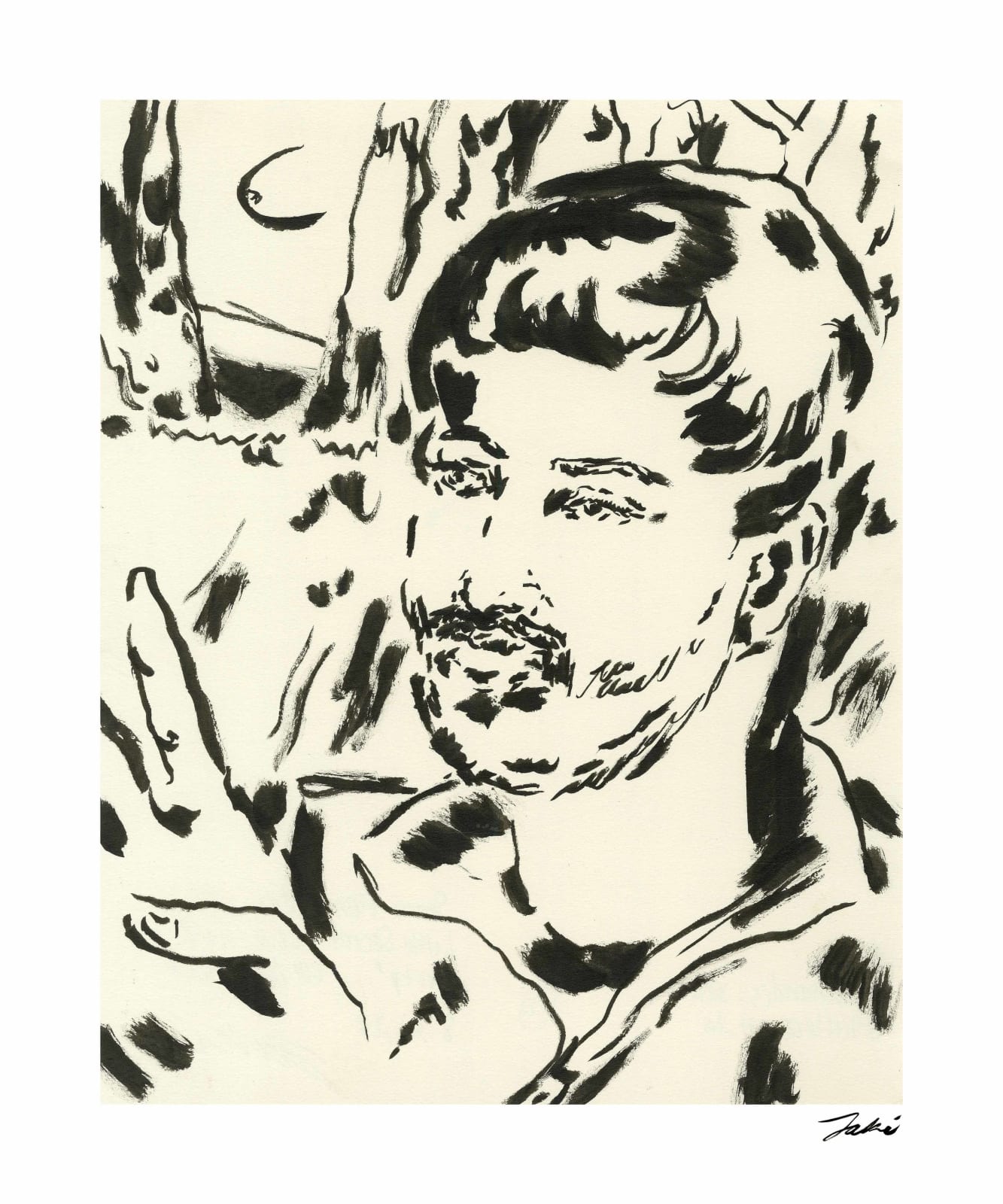 Jaki Doyka, Samir Fernandes at Little Secret 8.30.24 (Hancock Park, CA USA), 2024