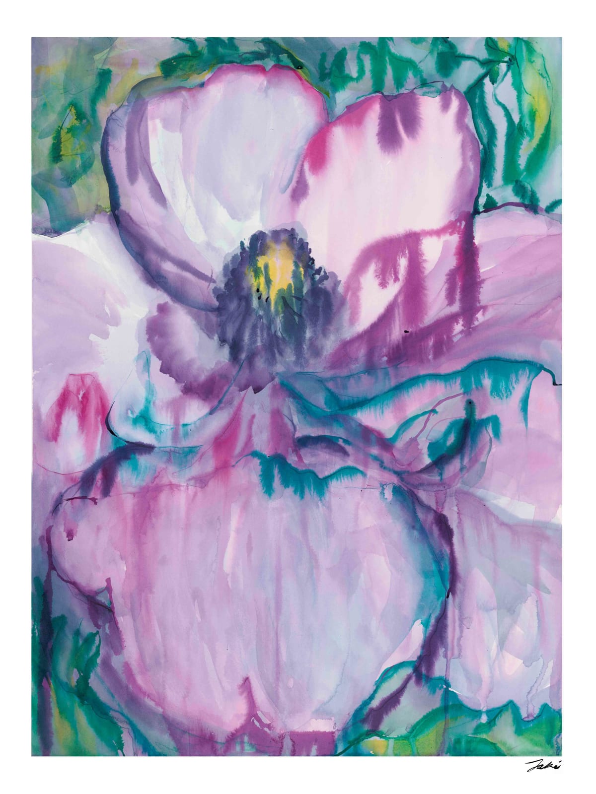 Jaki Doyka, Anemone #5 3.9.23 (Rancho Mirage, CA USA), 2023