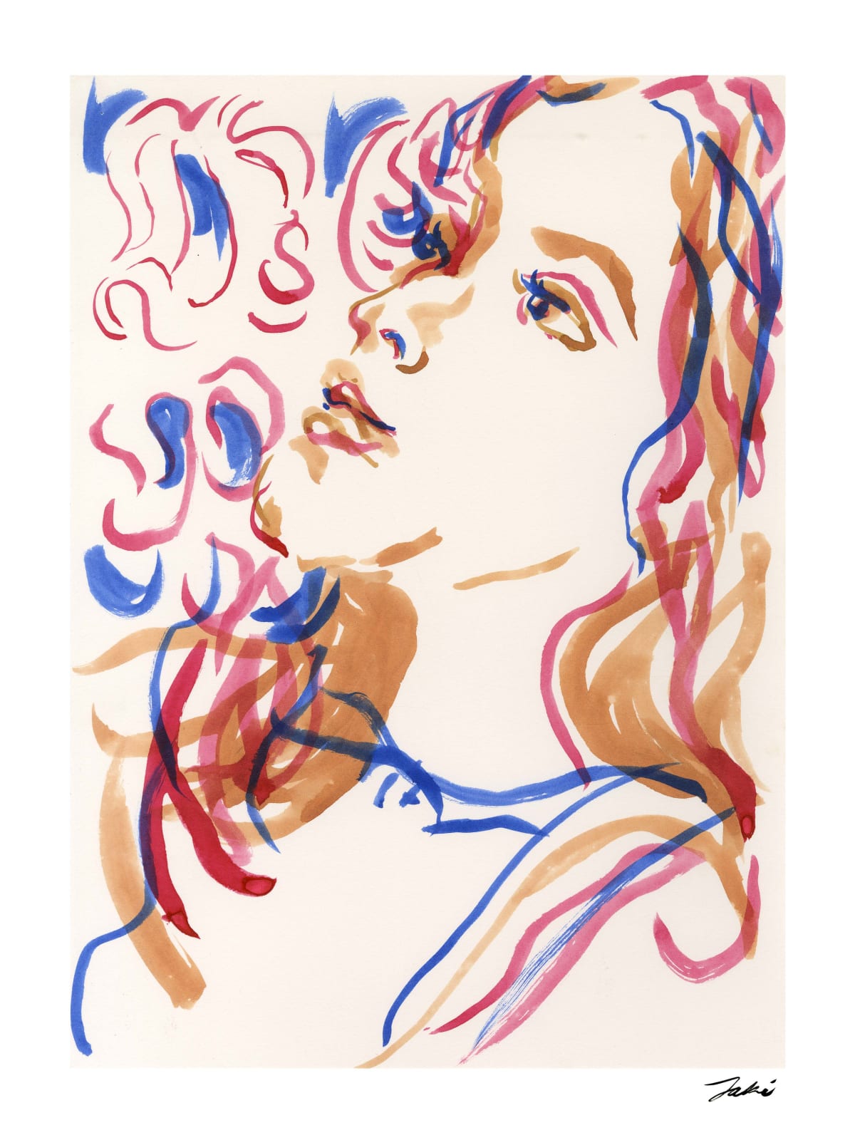 Jaki Doyka, Weyes Blood at Coachella 4.23.23, 2023