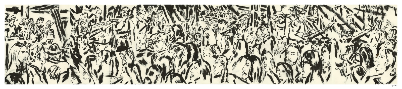 Jaki Doyka, Tom Morello, B-Real, Pussy Riot, K.Flay, George Lopez, and The Neighborhood Kids at Echoplex for "Defend LA: A Show to Benefit The Coalition for Humane Immigrant Rights" 6.16.25 (Echo Park, CA USA), 2025