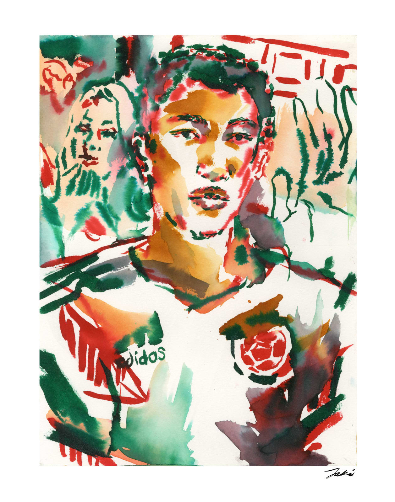 Jaki Doyka, John Roseboro at Alan Shindelman's Studio for "You Will Be Photographed" Exhibition 6.22.24, 2024