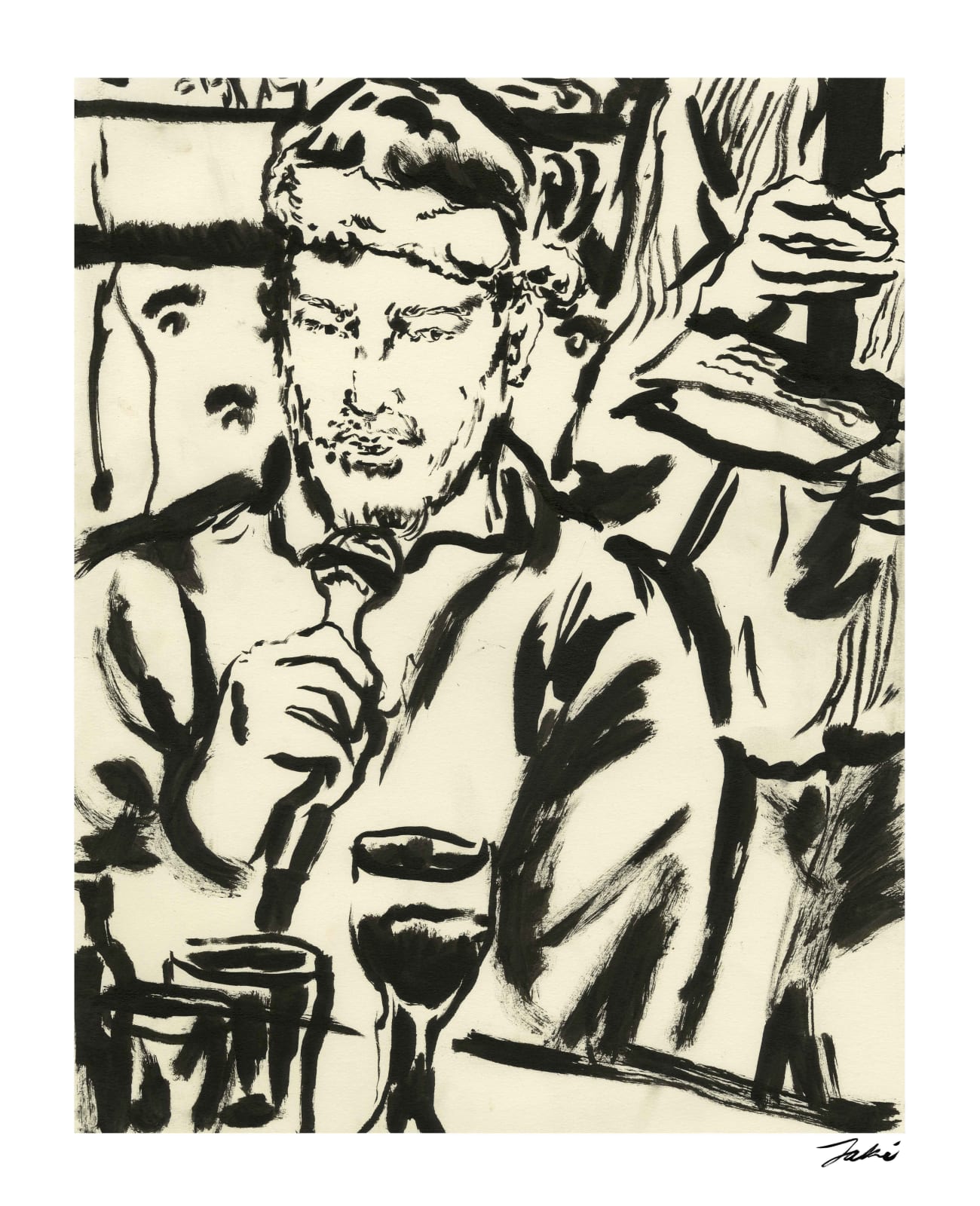 Jaki Doyka, Gavin Brown at T.J. Byrnes for "Seaport Talks #11" 12.20.23, 2023