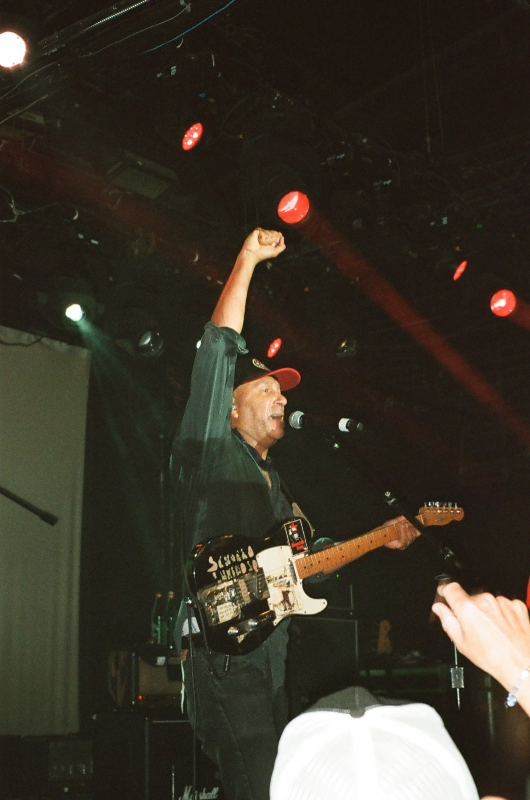 Tom Morello at Echoplex for "Defend LA: A Show to Benefit The Coalition for Humane Immigrant Rights" 6.16.25 (Echo Park, CA USA)
