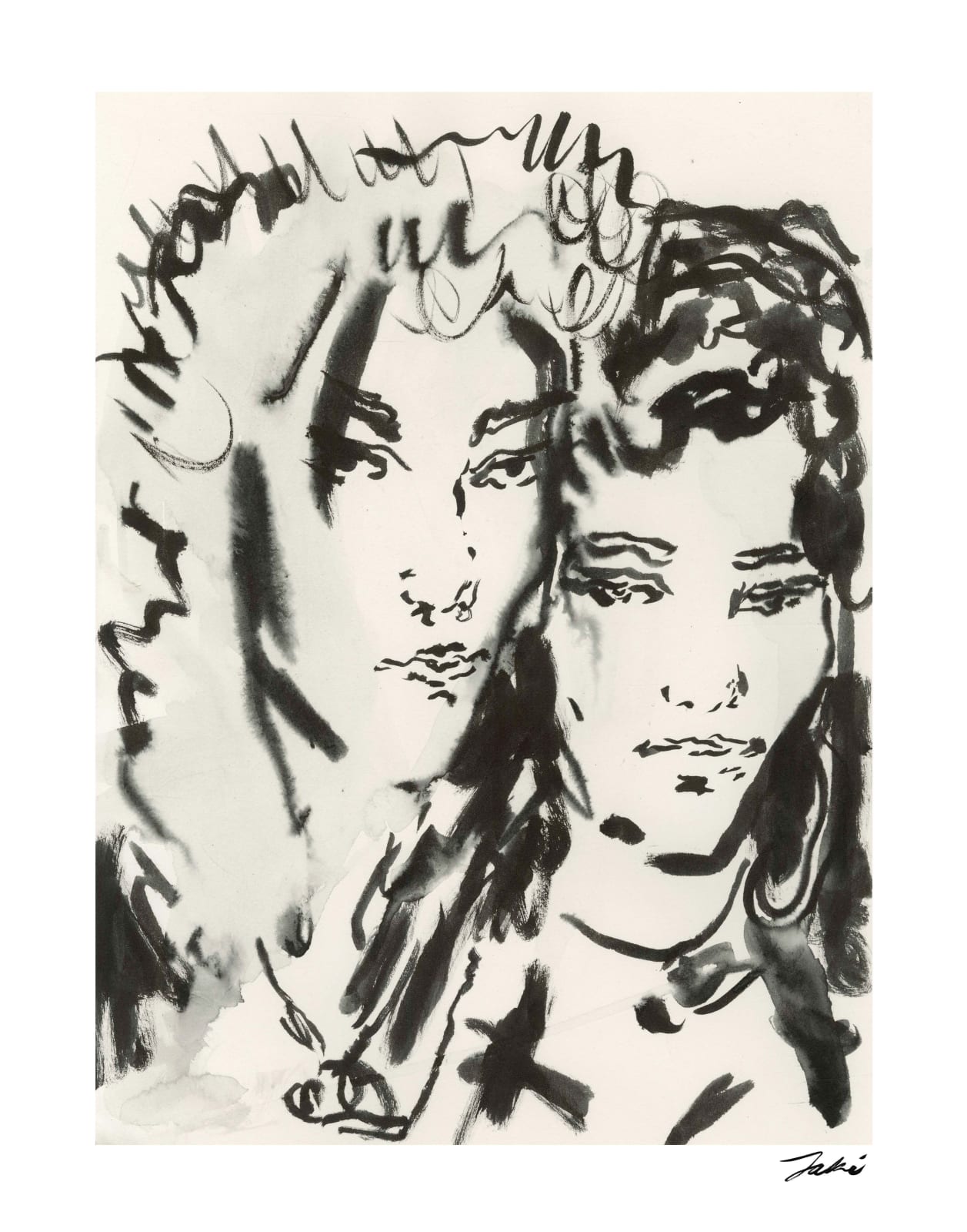 Jaki Doyka, Arc and Salma at Rash 5.3.24, 2024