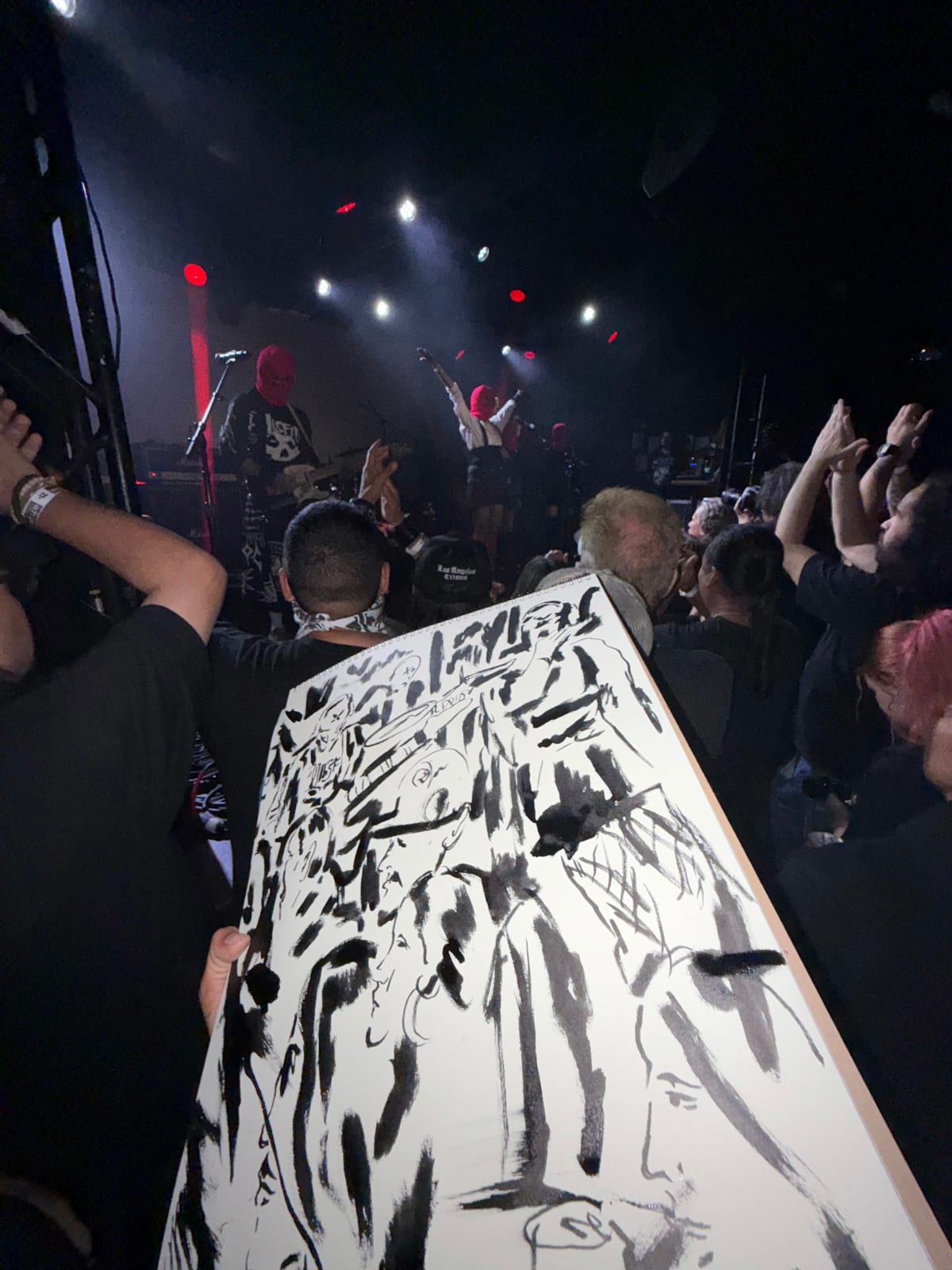 Pussy Riot at Echoplex for "Defend LA: A Show to Benefit The Coalition for Humane Immigrant Rights" 6.16.25 (Echo Park, CA USA)