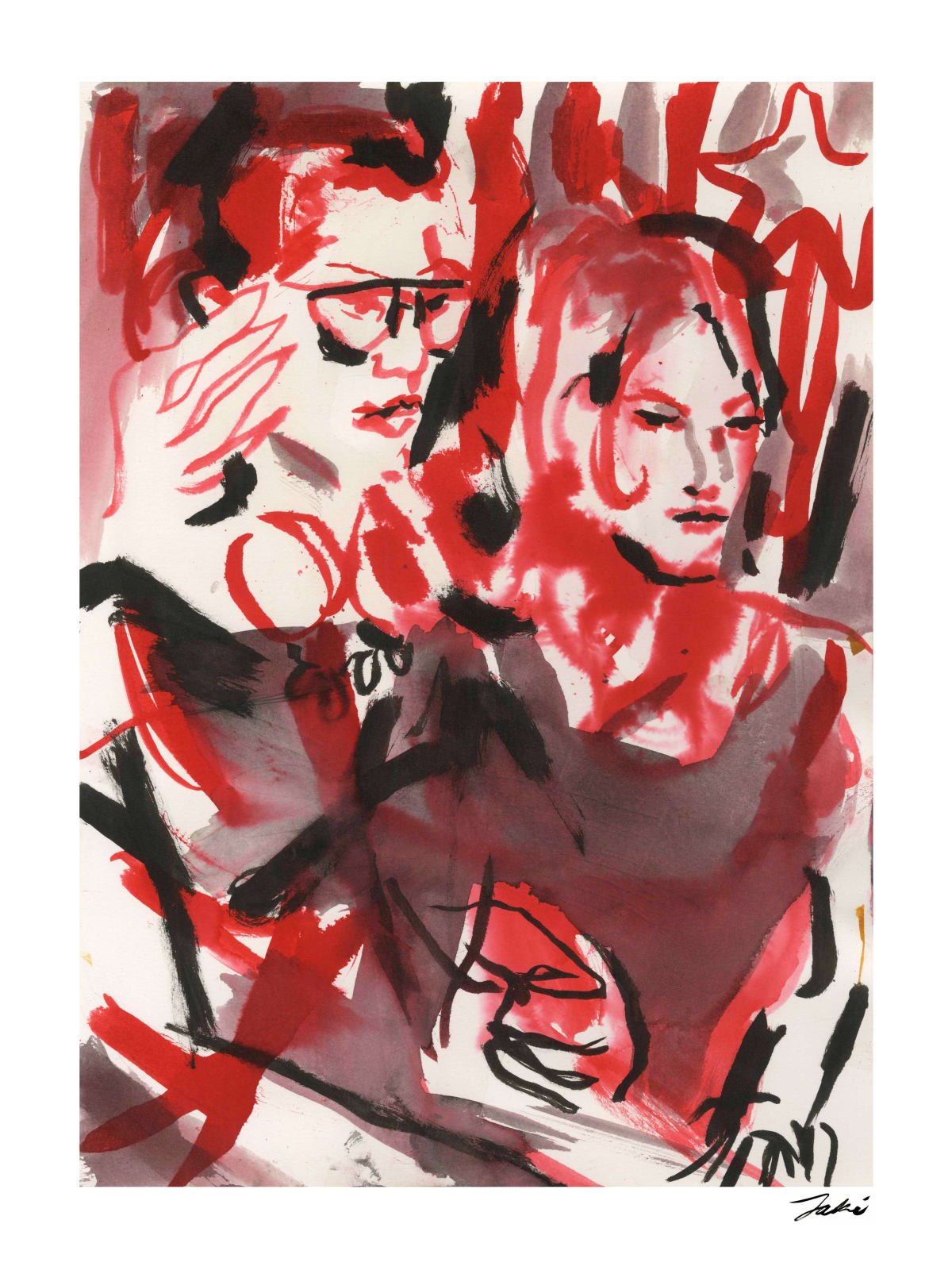 Jaki Doyka, Ali Royals and Gutes at Gonzo's for Peter Vack's "Sillyboy" Book Launch 6.6.24, 2024