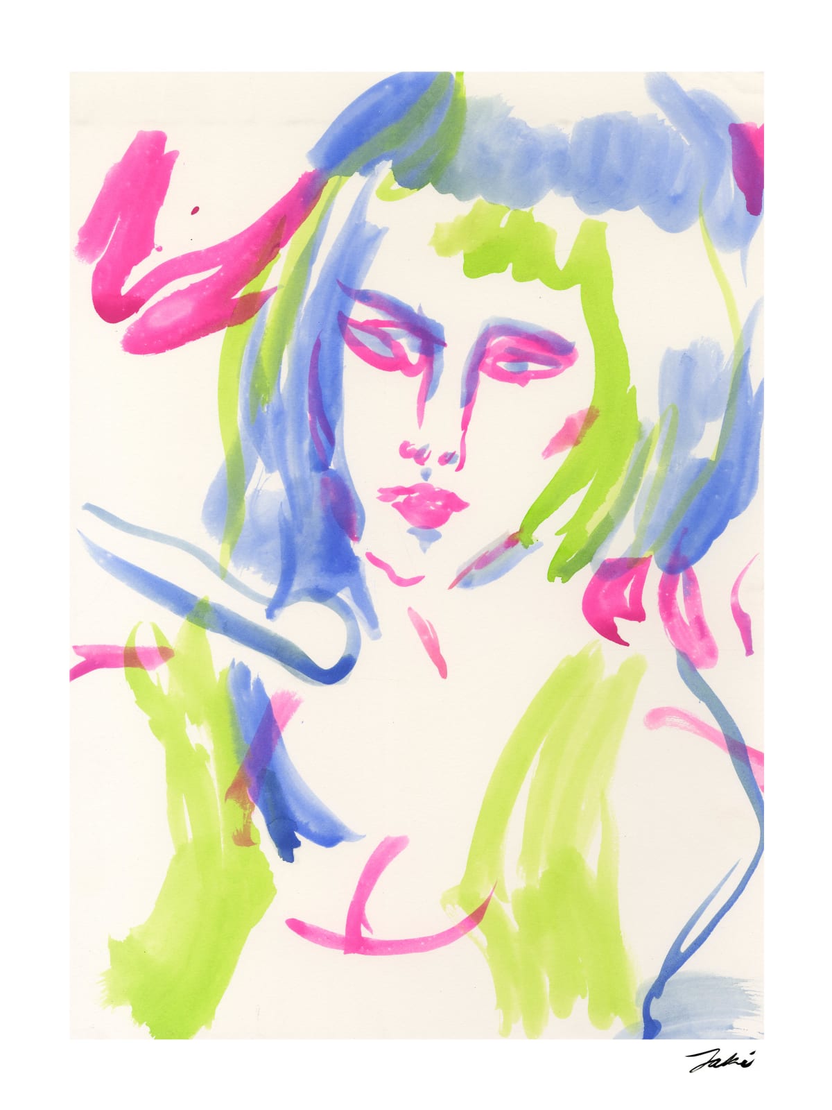 Jaki Doyka, Ashnikko at Coachella 4.21.23 (#2), 2023