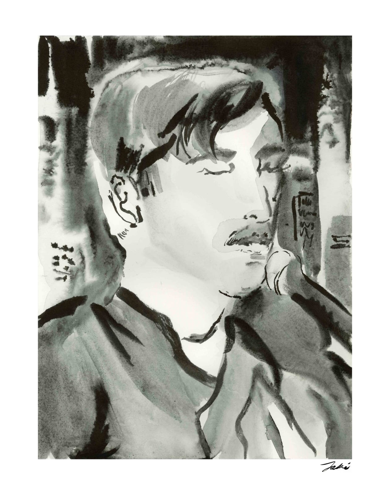 Jaki Doyka, Kirby Brown at 7 World Trade 4.25.24 (#2), 2024