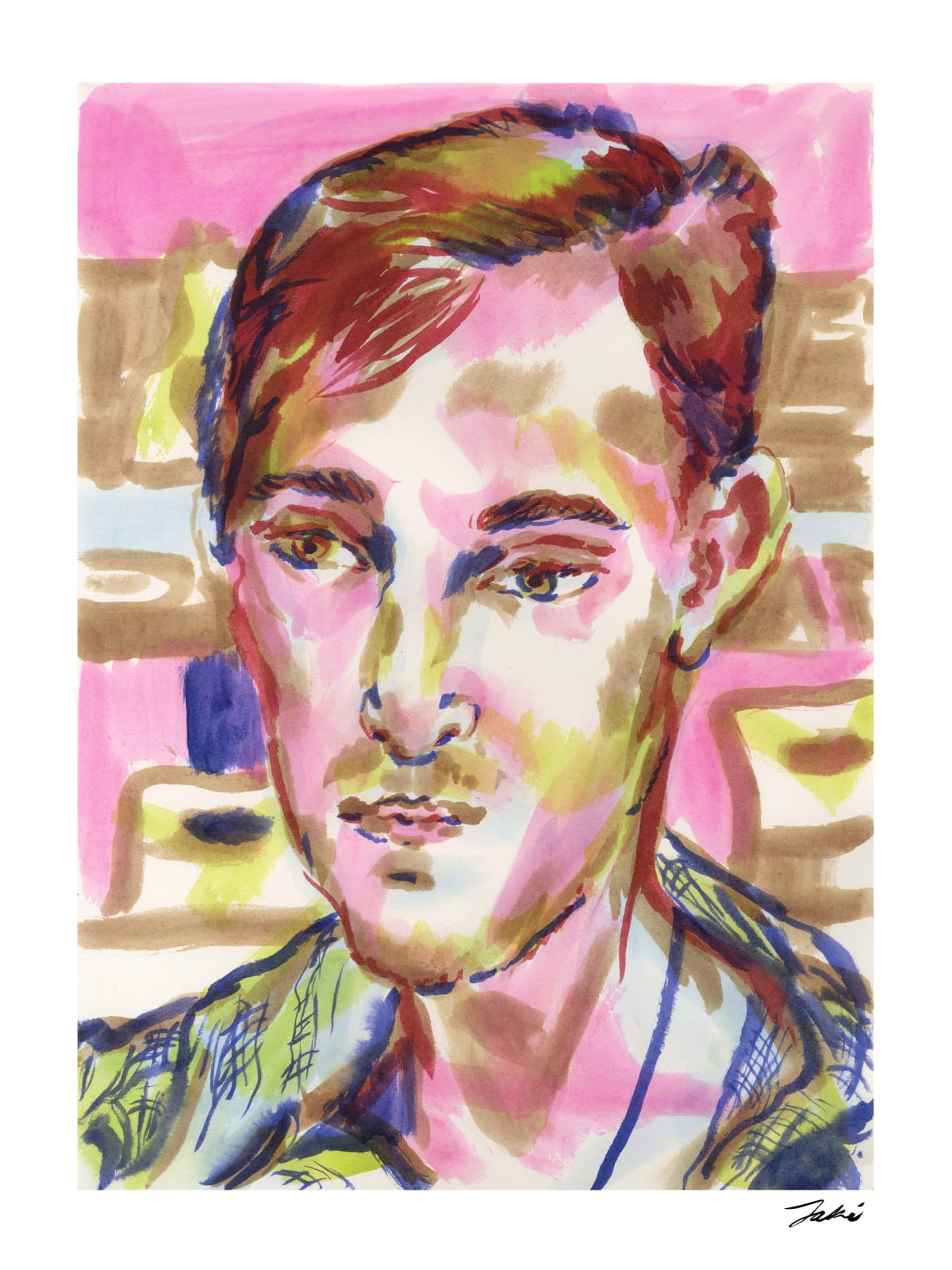 Jaki Doyka, Tom at Grain House 7.8.23, 2023