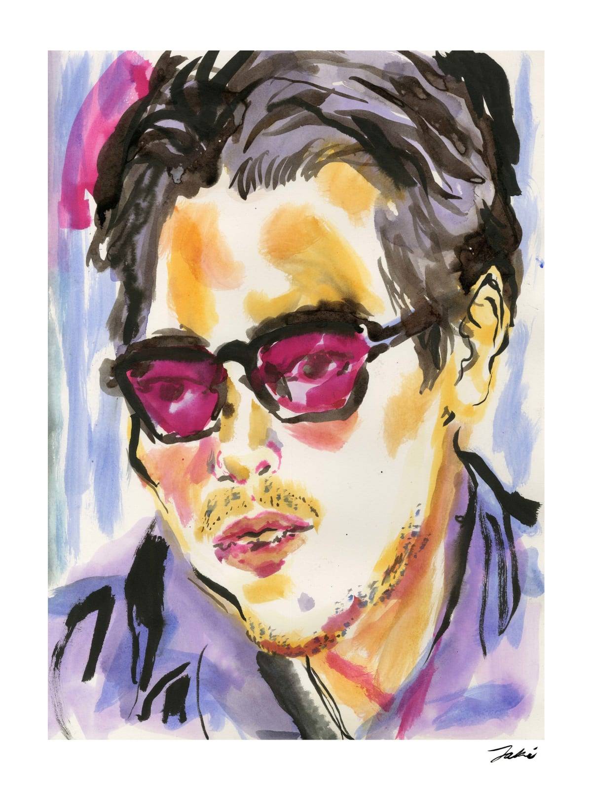 Jaki Doyka, Albie Samreth at Maya Congee Cafe 6.9.23, 2023