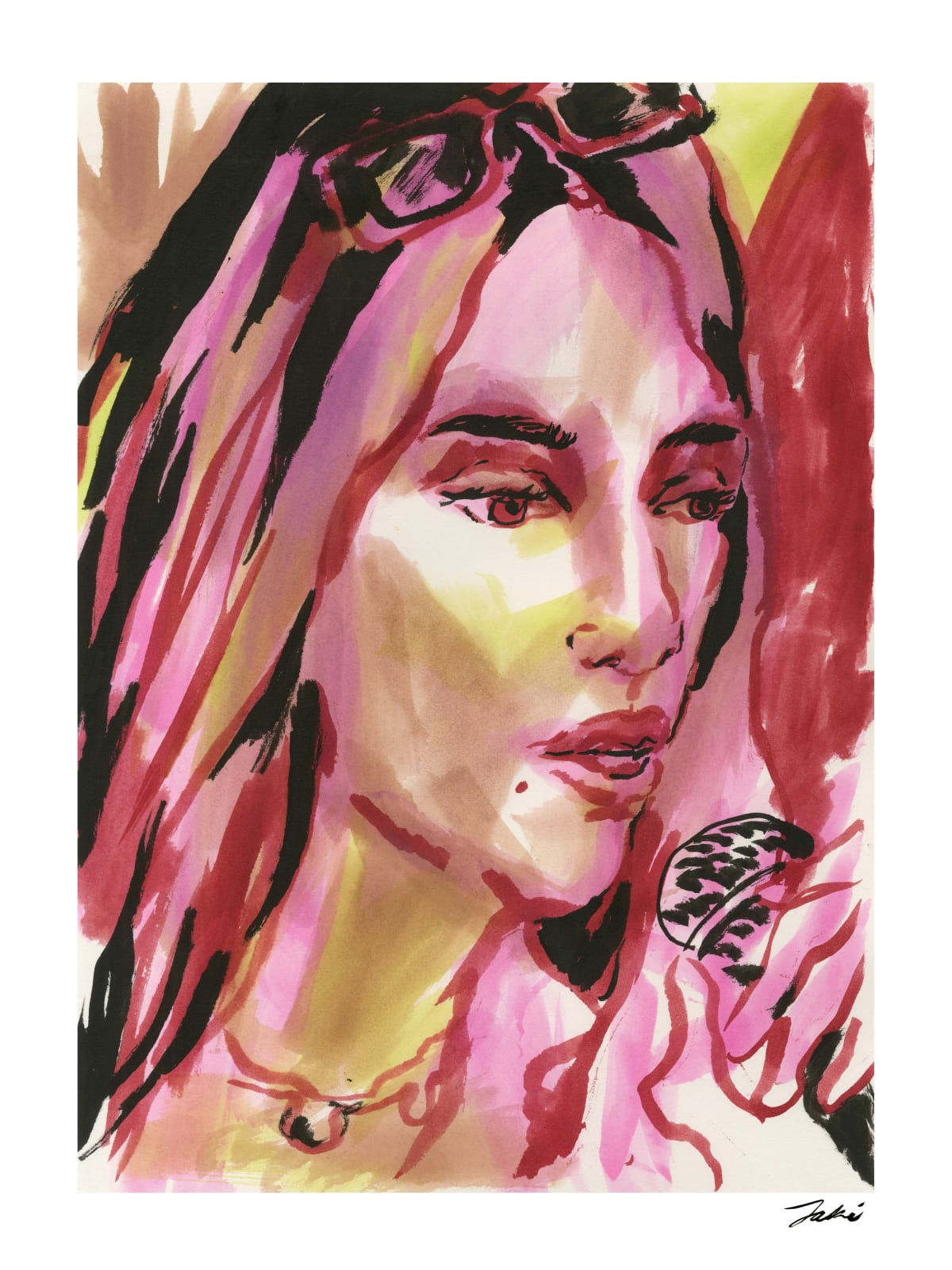 Jaki Doyka, Jules at Times Square for "Philippines Fest" 7.9.23, 2023