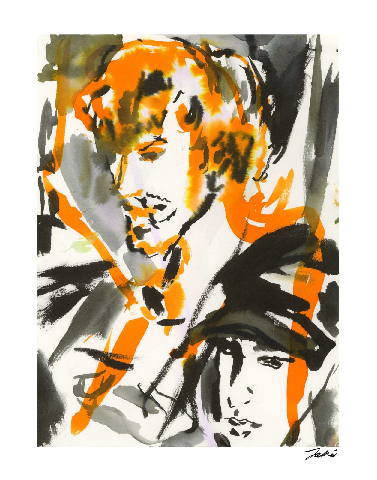 Jaki Doyka, Orson and Francesca Keller at Le Bain 5.24.24, 2024