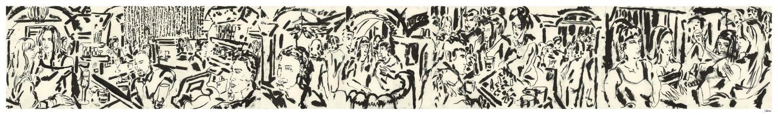 Jaki Doyka, "Boho Noir" by Club Chess and Jasmine Johnson at Teddy's at The Hollywood Roosevelt 6.14.25 (Hollywood, CA USA), 2025