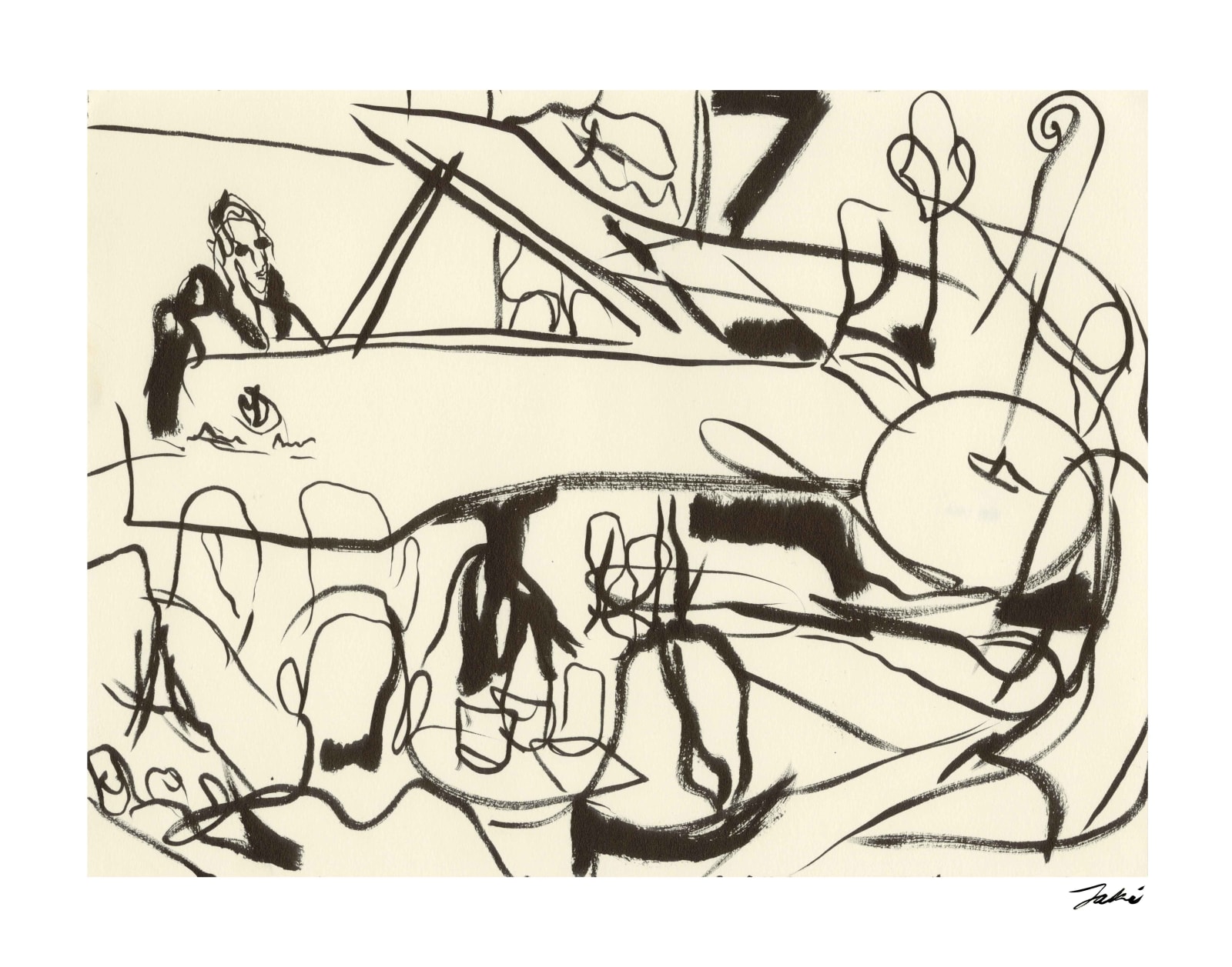 Jaki Doyka, Isaac Wilson Trio at Libretto 3.8.24 (#2) (Paso Robles, CA USA), 2024