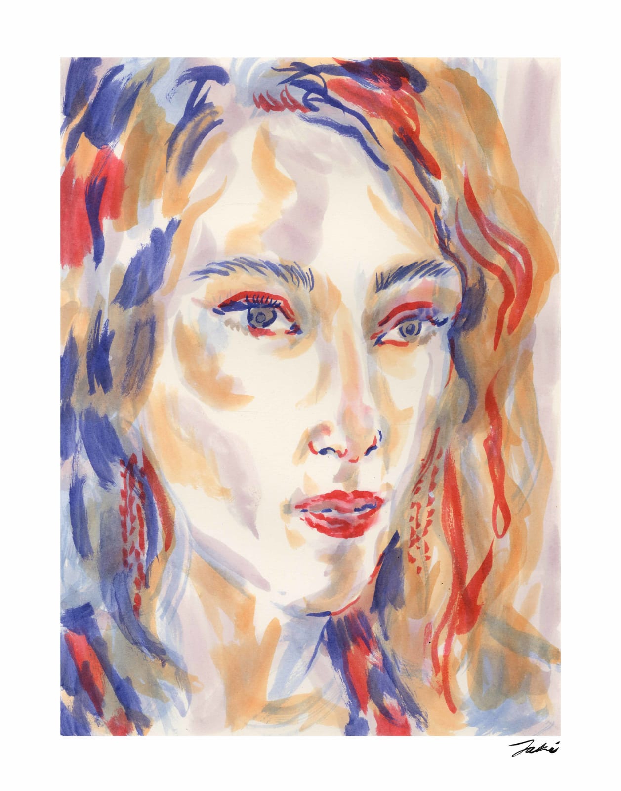 Jaki Doyka, Coco La Salle at Tayo's Apartment 5.7.23, 2023