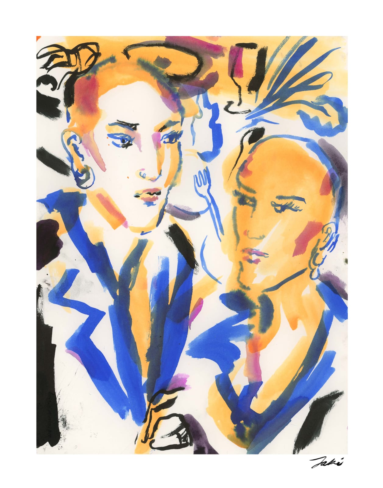 Jaki Doyka, Alex Youmazzo and Emmy Combs at Milk Studios for Milk Makeup x Ulta Beauty Dinner 3.5.25 (Hollywood, CA USA), 2025