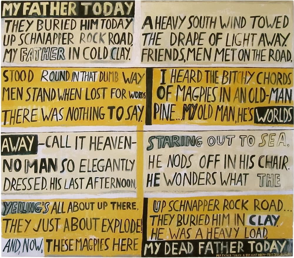 Dick Frizzell, My Father Today, 2012