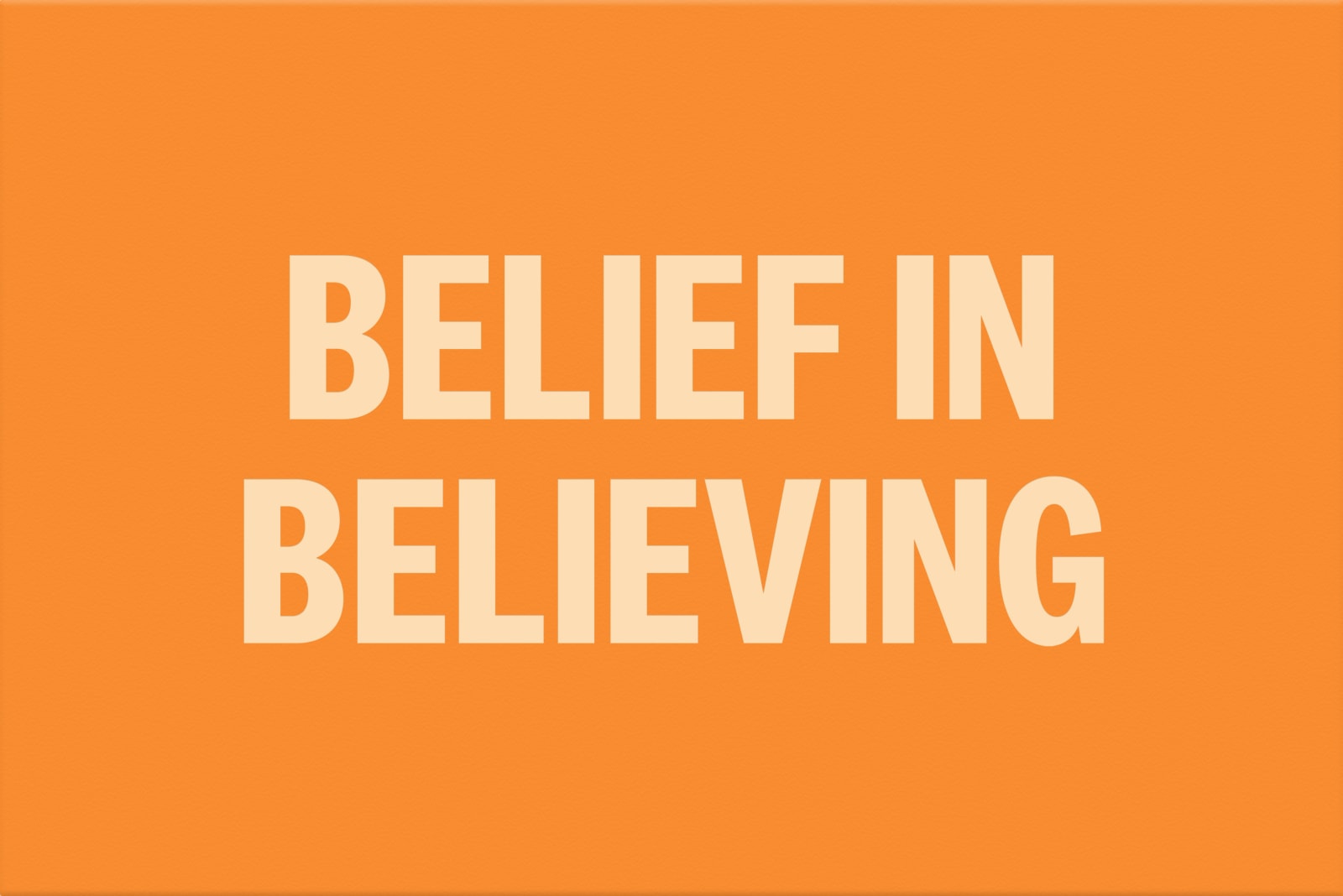 James R. Ford, Belief in Believing, 2024