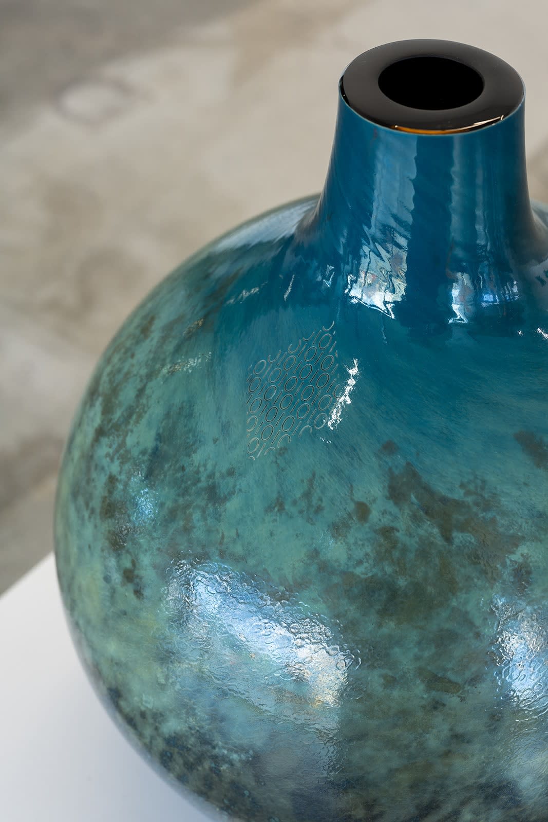 Te Rongo Kirkwood, Puru Hau Series: Io Vessel ii, 2025