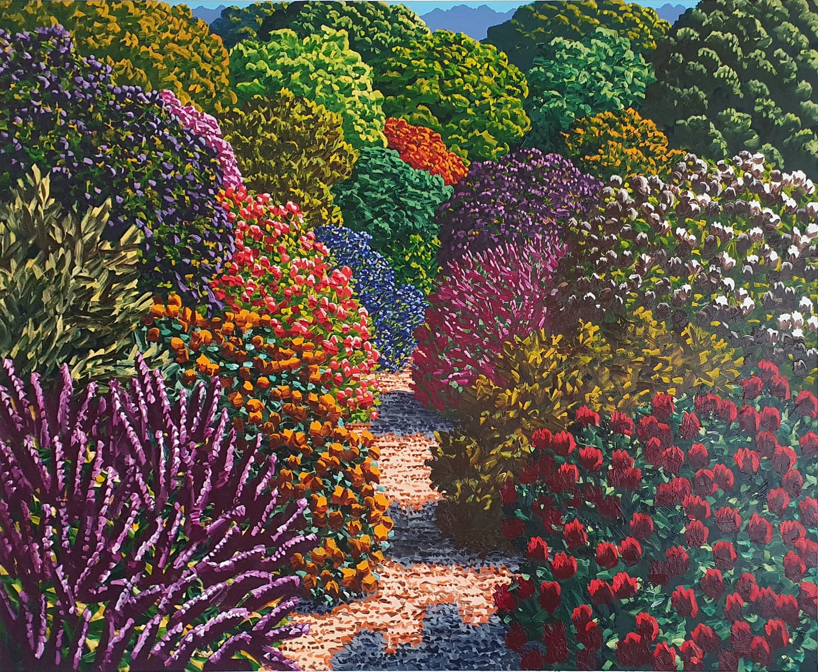 Karl Maughan, Private Commission, 2020