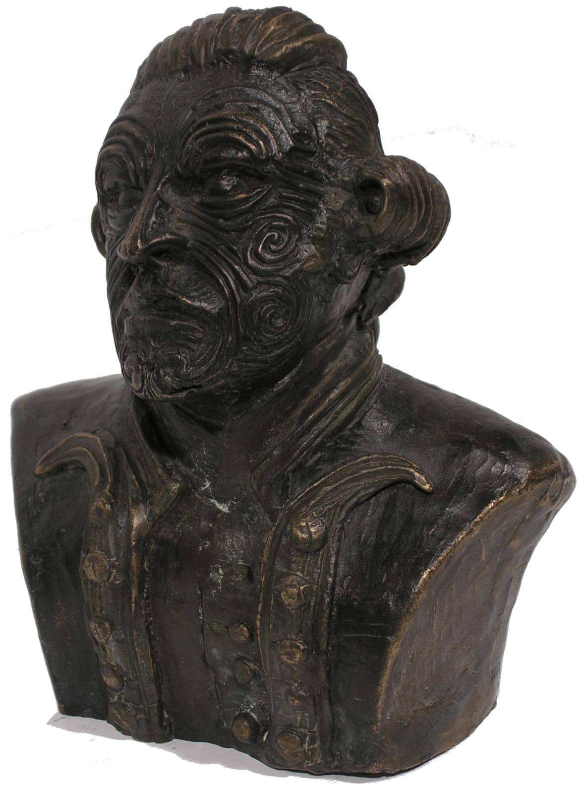 Michel TUFFERY, Cookie Pili in Aotea, T/P, 2007