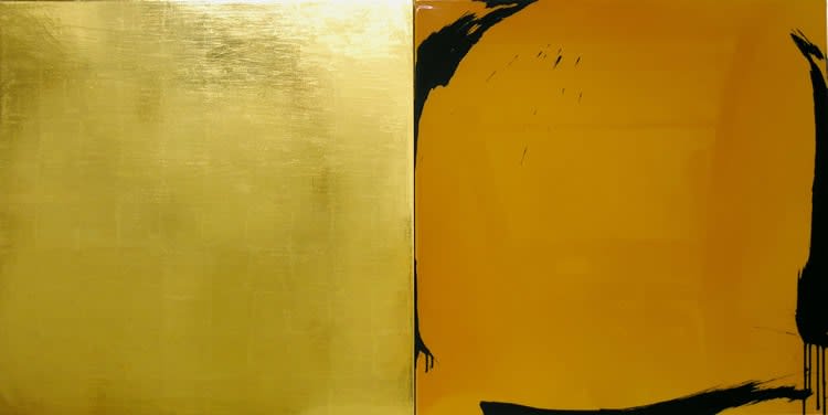 Max Gimblett, Filling the Bowl, 2001