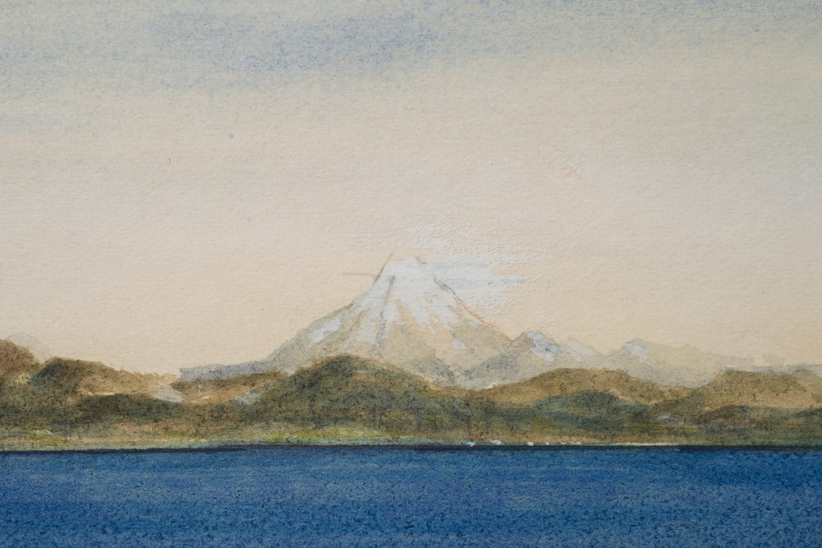 Colin McCahon, Cover for the Shell Guide to New Zealand, 1968