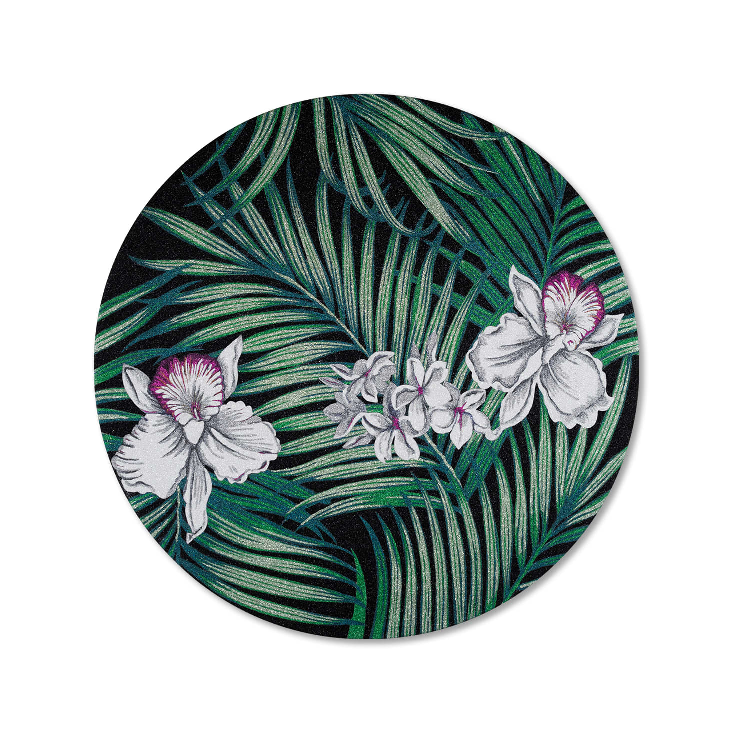 Reuben Paterson, Manaaki Whenua Answered the Hibiscus, 2016