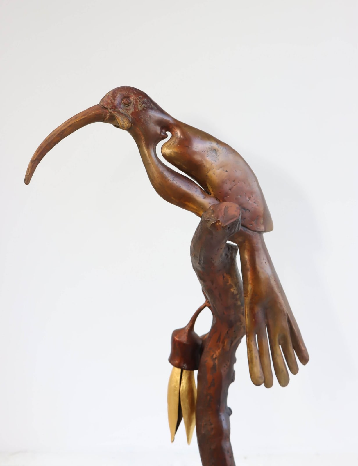Paul Dibble, Huia Sings Alone 1, 2023