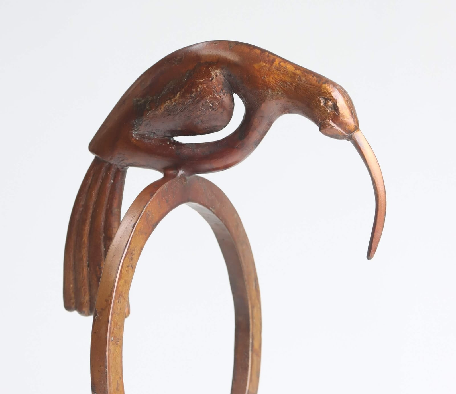 Paul Dibble, Huia on Ring, 2023
