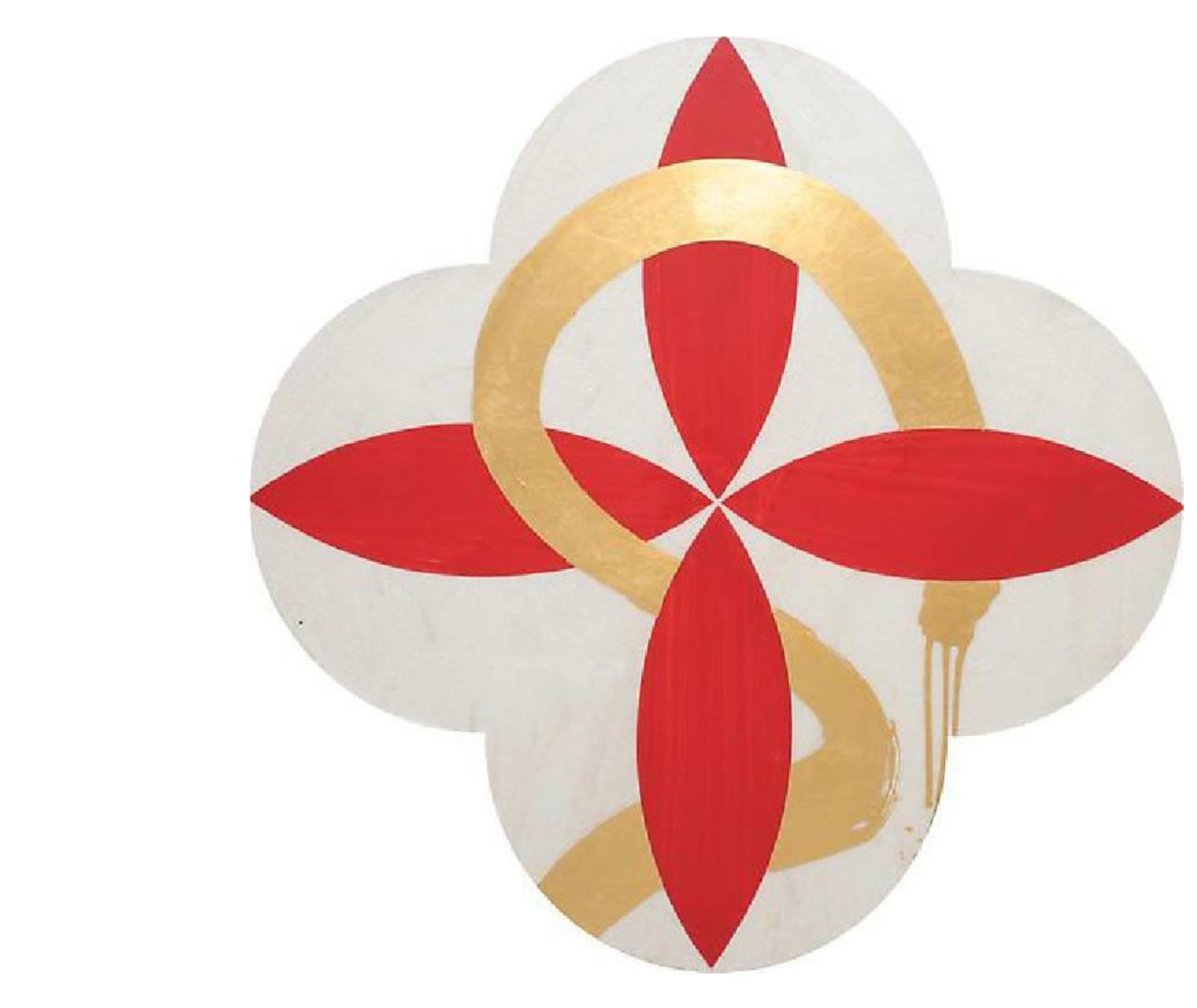 Max Gimblett, The Golden Eagle, 2013