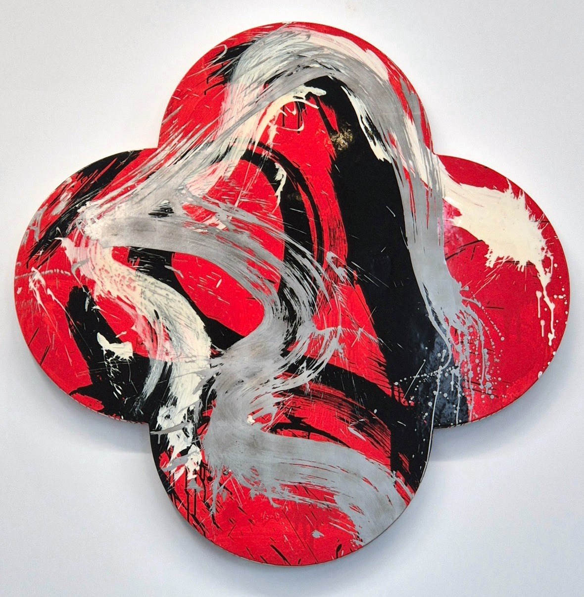 Max Gimblett, Passion, 2013