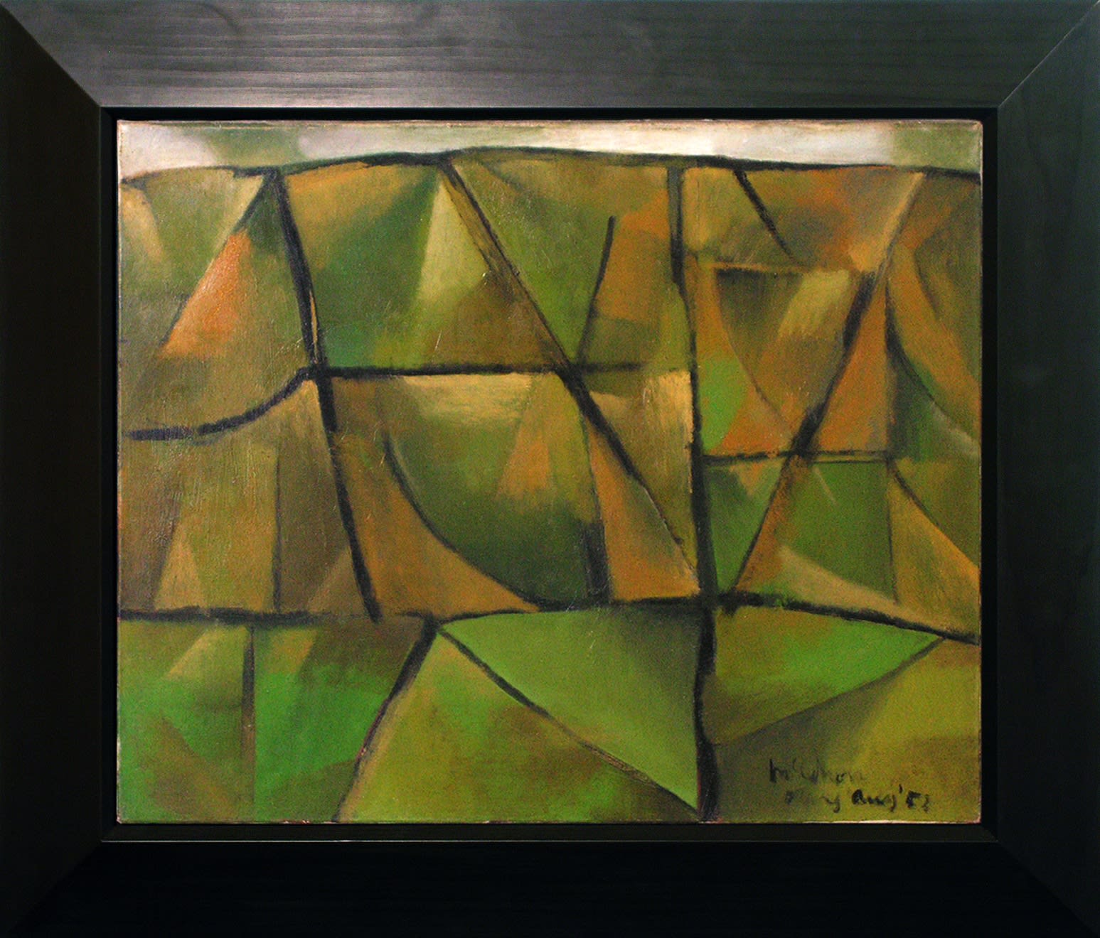 Colin McCAHON, Canterbury Lansdscape, 1952