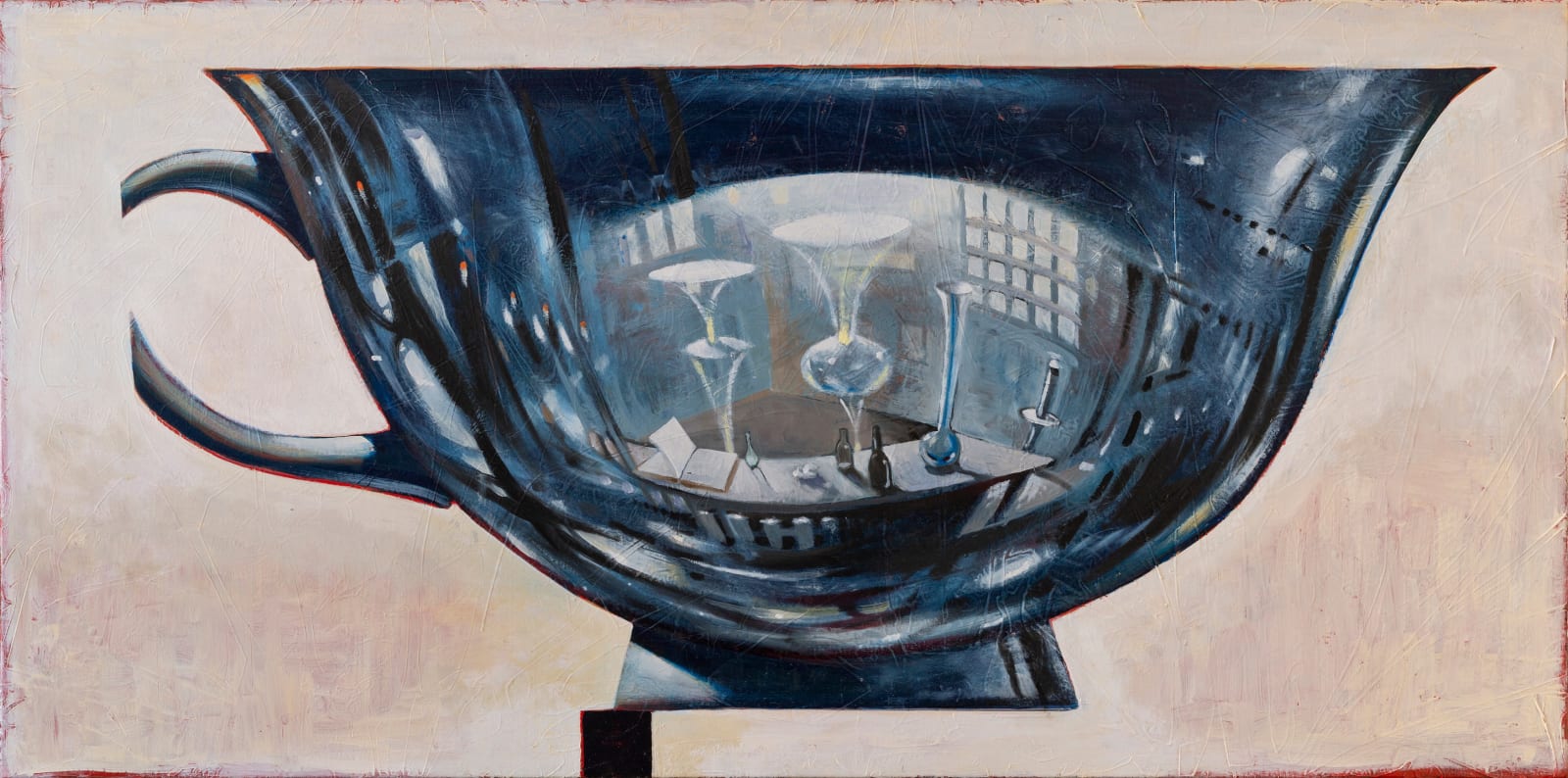 Derek Cowie, Broken Cup, 2018-19