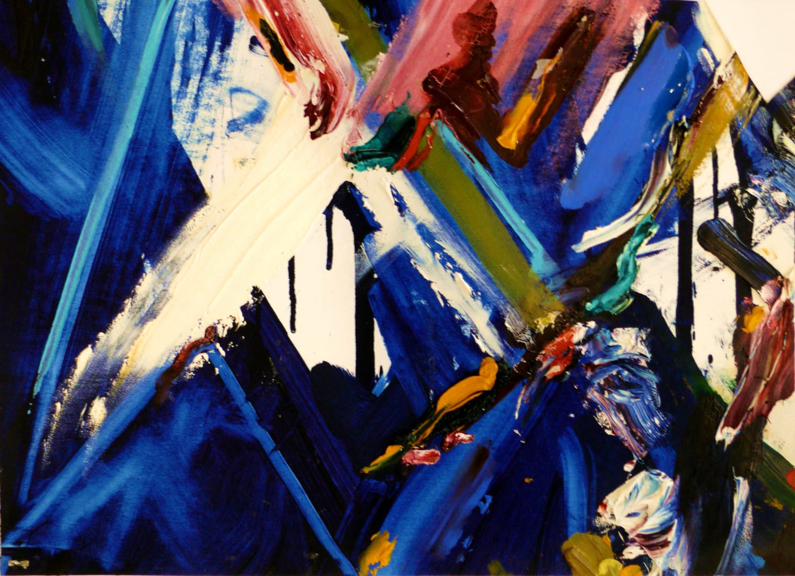 Allen Maddox, Untitled [Impasto], n.d.