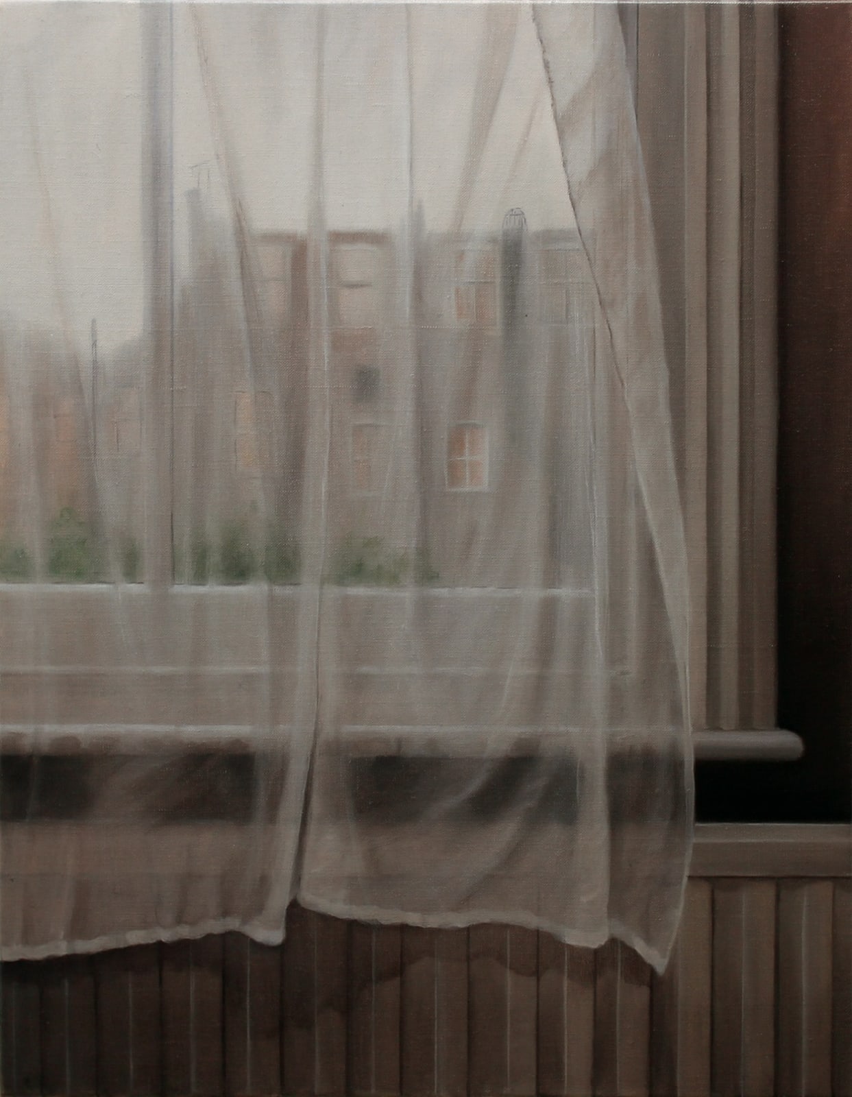 Emily Wolfe, Look Back, 2013