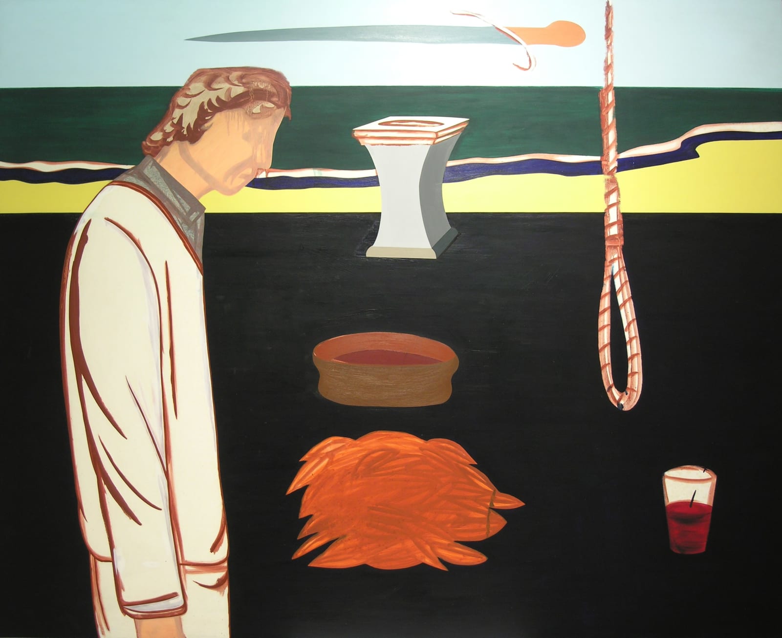 Jeffrey Harris, Untitled No. 7, 1980-81