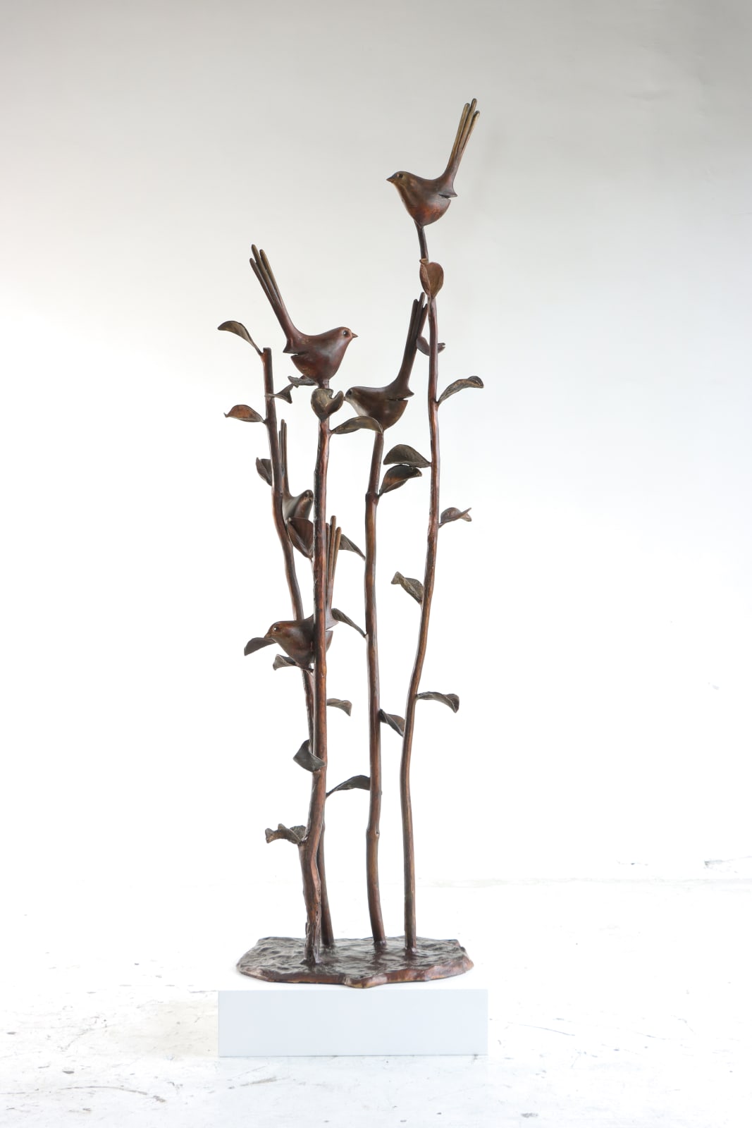 Paul Dibble, Flock, 2023