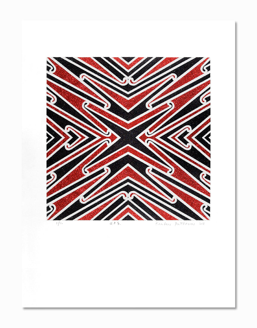 Reuben Paterson, G.P.S. (framed), 2011